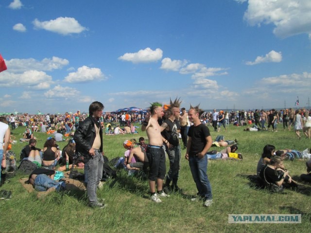 Фотоотчет с Рока над Волгой 2013