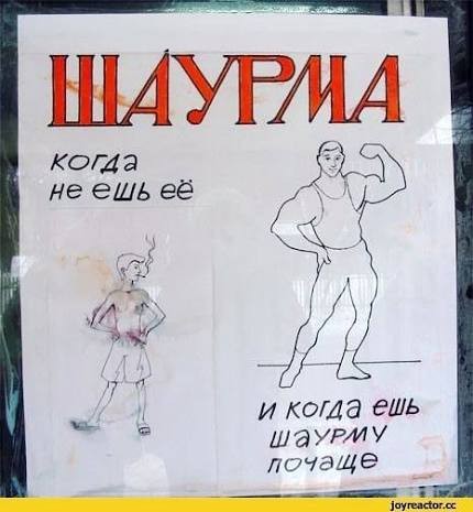Девушка ела шаурму 30 дней подряд и неожиданно похудела