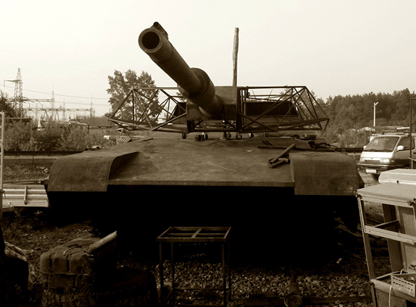 Страйкбольный танк "Абрамс" М1А1