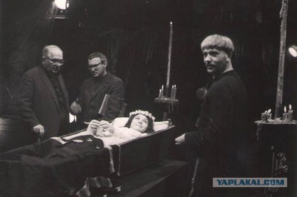Фотографии со съёмочных площадок