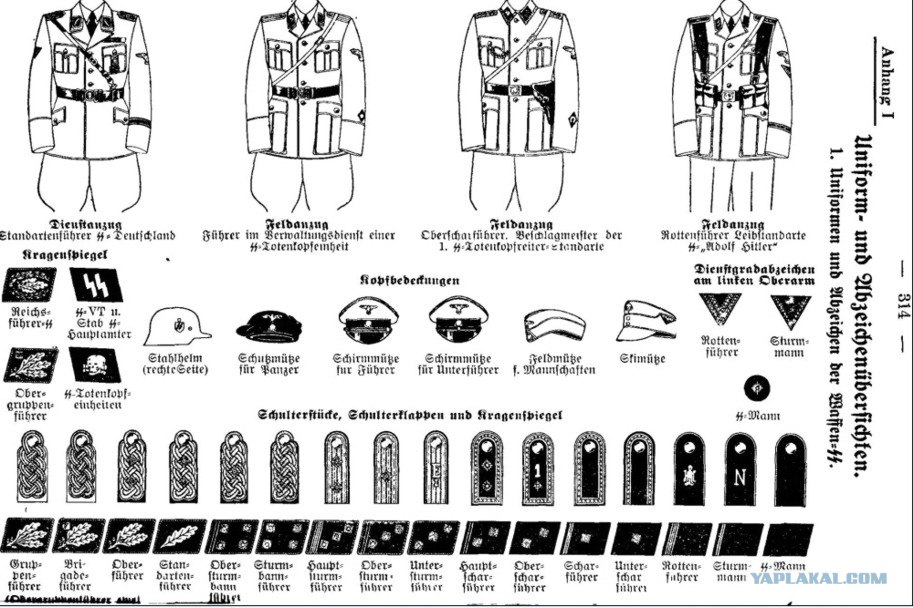 Звания немецкой армии второй мировой с картинками