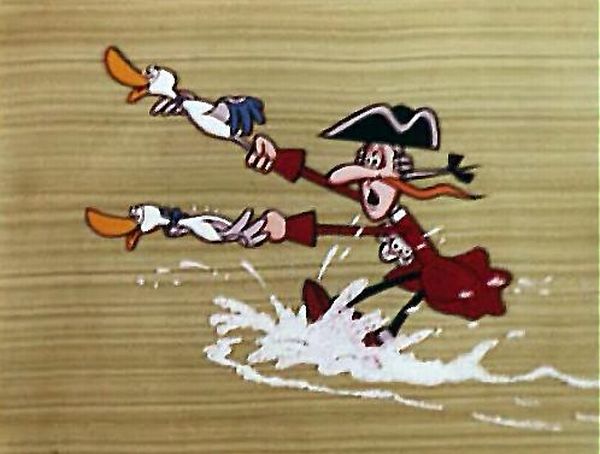 Странный пассажир.