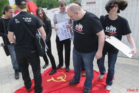 Киев. Новые столкновения демонстрантов с милицией
