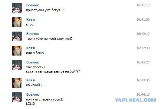 Смешные комментарии из соц. сетей