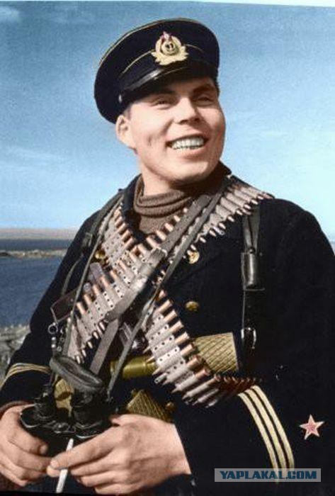 Великая Отечественная Война в цвете