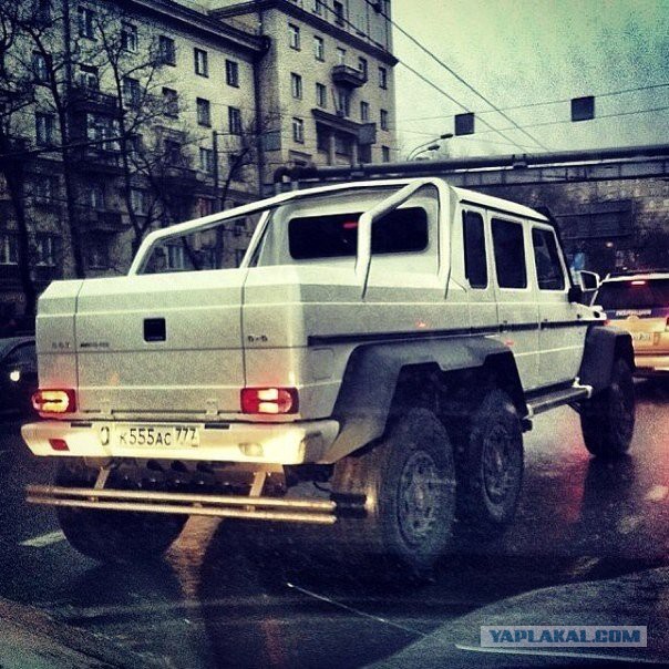 Первый тест-драйв Гелика 6x6 2014
