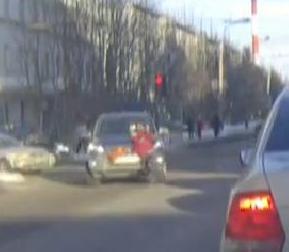 Женщина за рулем задавила ребенка