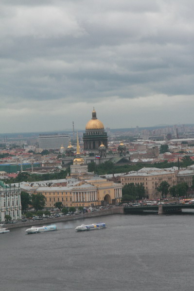 Петропавловский собор (достать ангела)