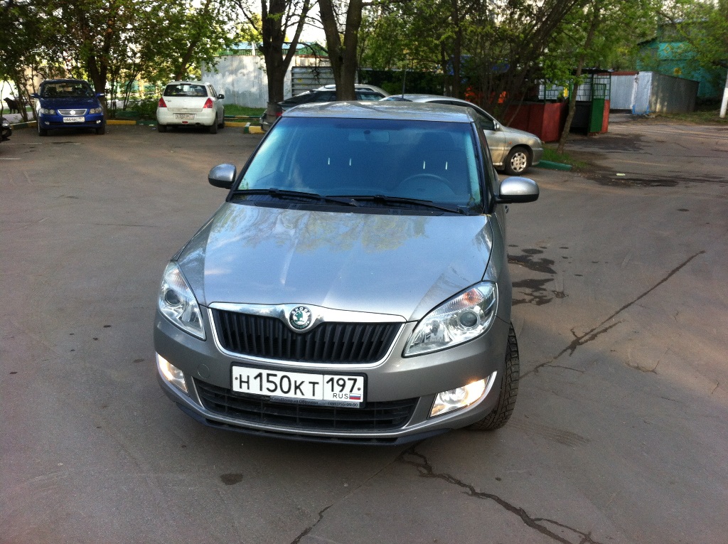 Шкода Фабия 2011 Купить