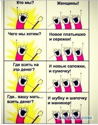 О статистике, и о женщинах.