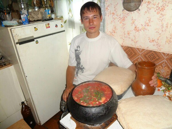 Мужской ужин