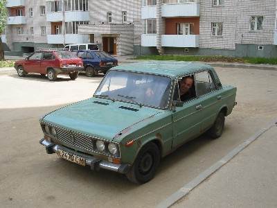 Выпал первый снег