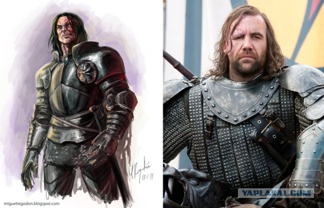 Как на самом деле выглядят герои "Игры престолов"