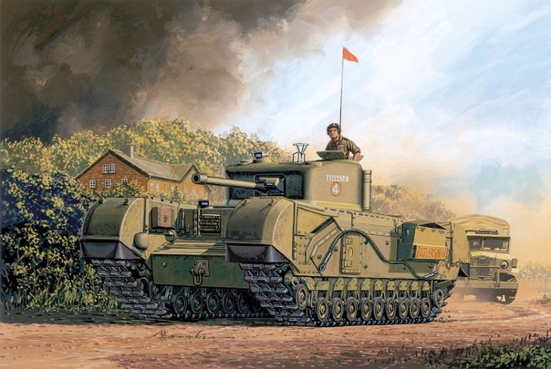 Бронетехника.