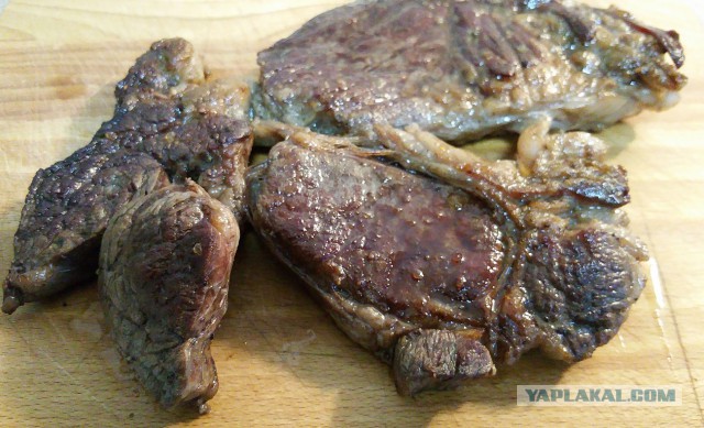 Hamburger как альтернатива стейку
