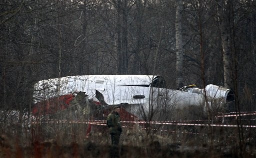 Смоленская трагедия: погибло руководство Польши