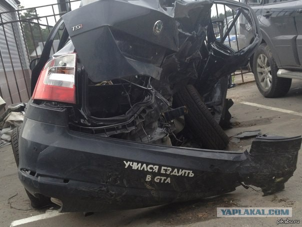 Что обычно водители пишут на своих автомобилях?