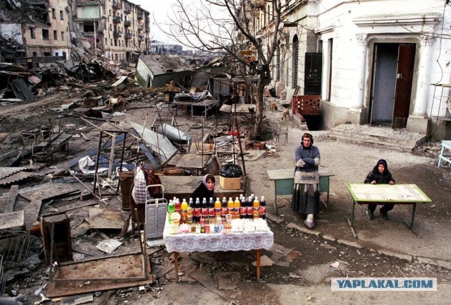 Грозный и войны. 1994-2000 и сейчас (есть +18)