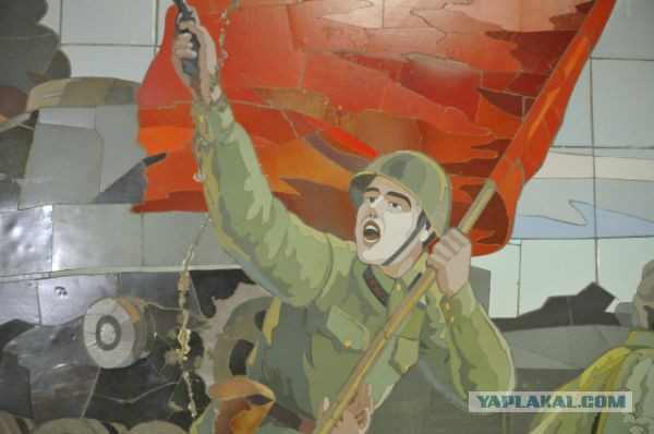 Пропавшие мозаика и фрески: потерянное советское искусство