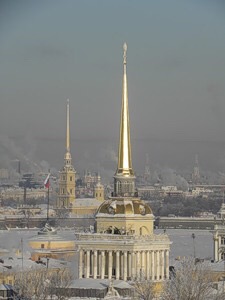 Строительство Исаакиевского собора