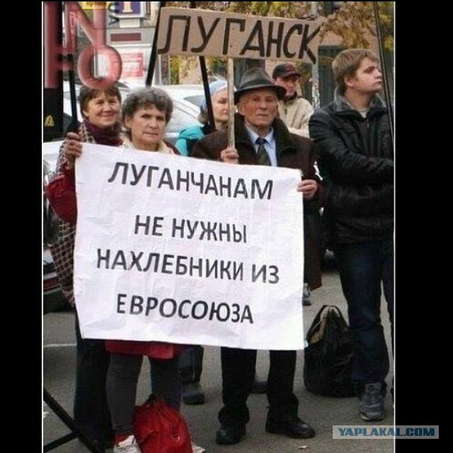 Путин упростил получение российского гражданства для жителей ЛНР и ДНР