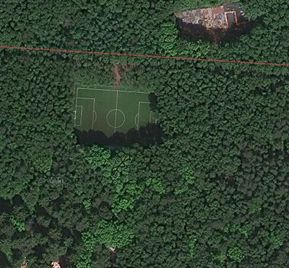 Неповторимые объекты, которые можно увидеть на Google Maps