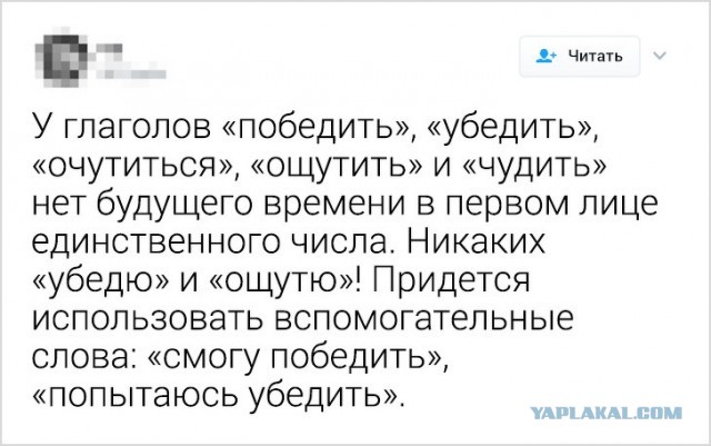 Русский язык может свести с ума даже тех, кто знает его с рождения