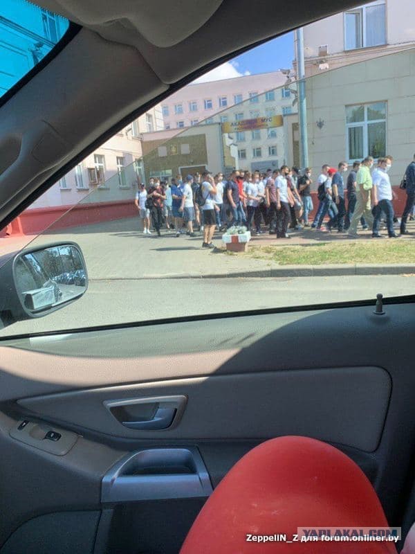 В Минске пройдет митинг за Лукашенко