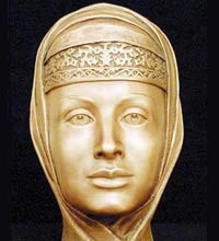 Елена Глинская, мать Ивана Грозного. Одна из великих фигур в русской истории.