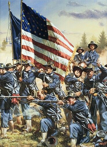 Как русский Иван стал американским генералом и победил конфедератов