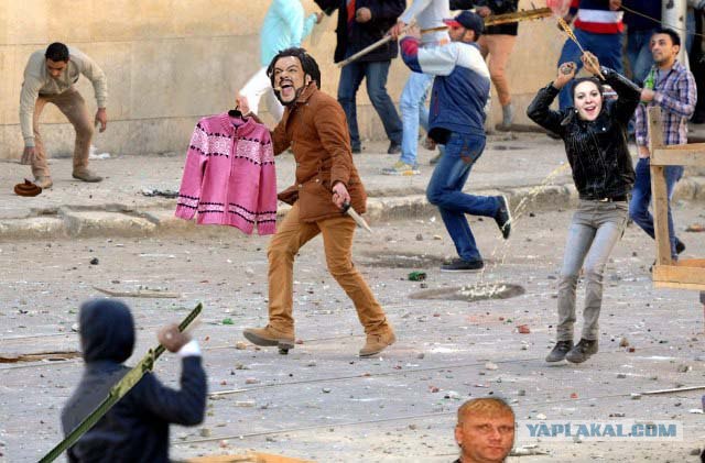 Фотожаба: Дискотека "Египет"