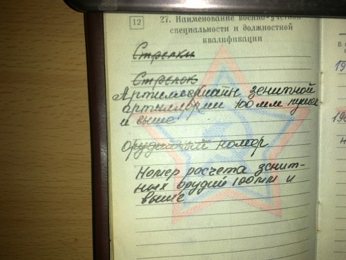 Традиционное меряние ВУСами