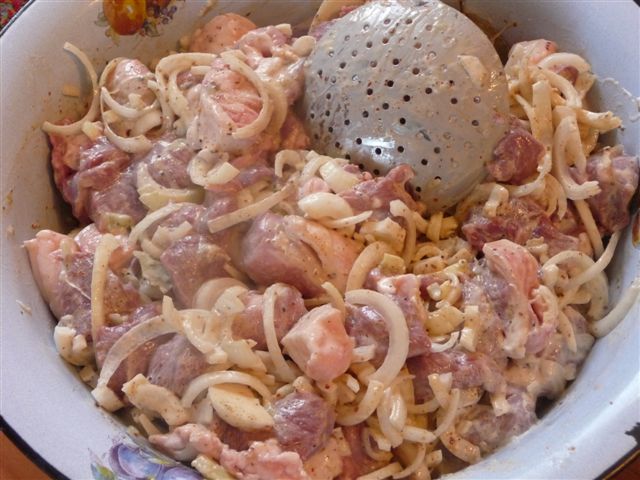 Шашлык, рецепты маринада, все про шашлык!