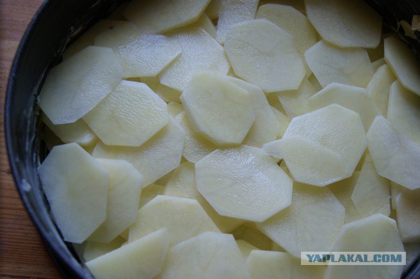 Картофельная запеканка