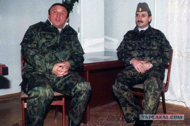 27 лет назад началась Первая чеченская война