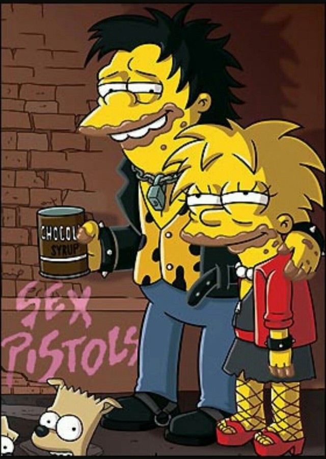 Музыка и музыканты: Sex Pistols
