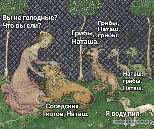 Немного страдающего Средневековья