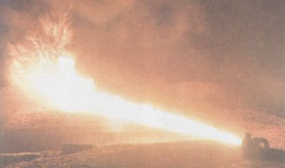 Немецкий стационарный огнемет Abwehrflammenwerfer 42. Эхо войны