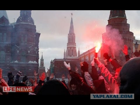 13 лет бунту на Манежной площади