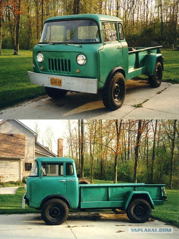 Jeep Forward Control
