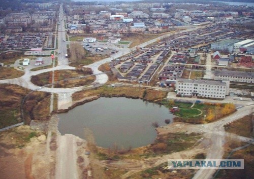 Переселение города
