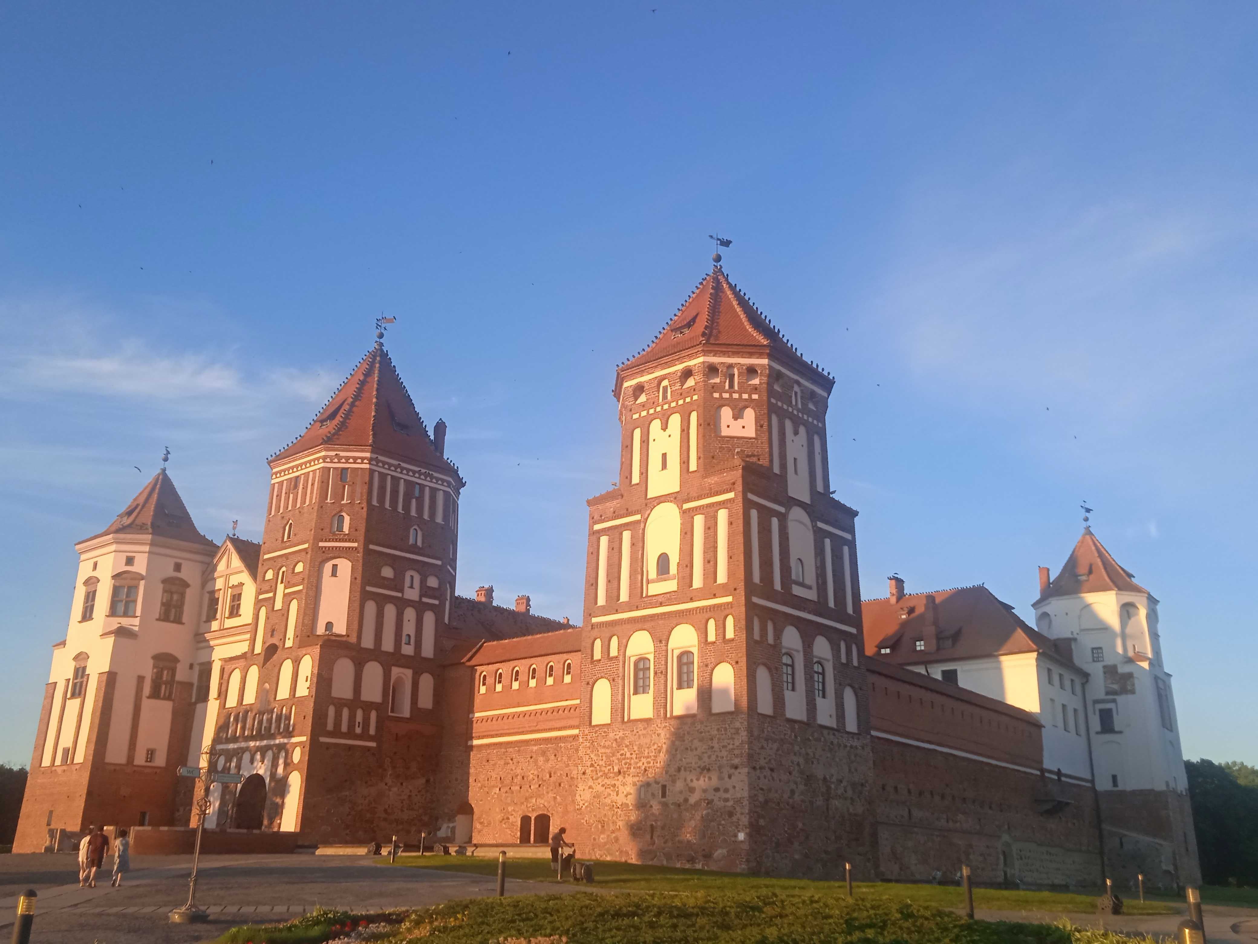 Дворцы и замки Белоруссии
