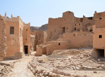 Йеменская деревня Хайд аль-Джазиль