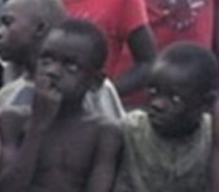 Африканские "модники"