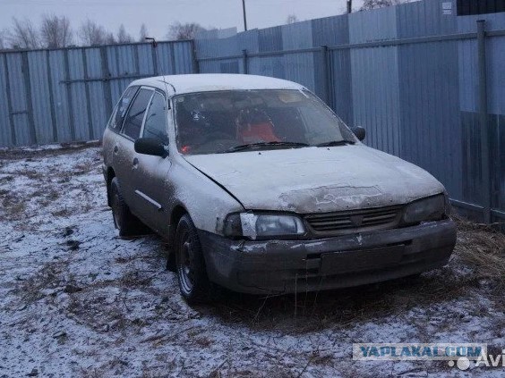 Вот и ко мне пришла беда, стартер заел (с) Высоцкий