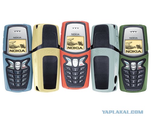 Вспоминая телефоны Nokia
