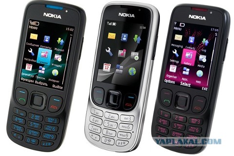 Вспоминая телефоны Nokia
