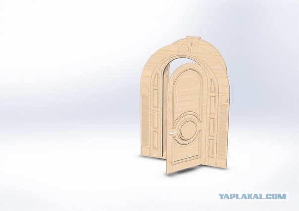 Изготовление винтовой лестницы