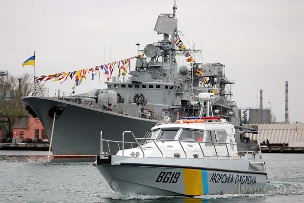 10 апреля 2014 года, Одесса. Парад