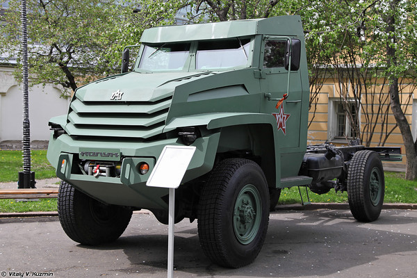 Броневики нового поколения